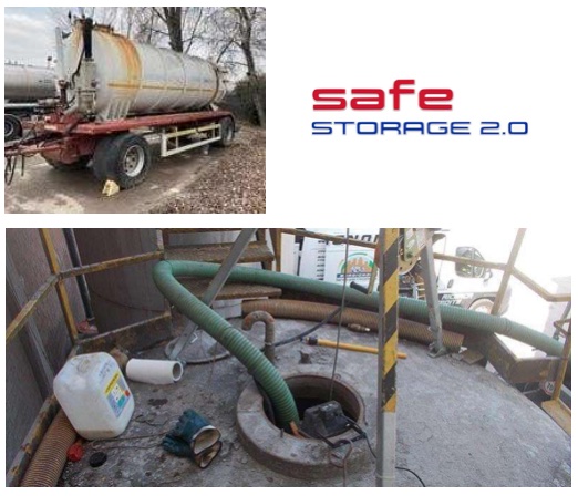 Impianto di stoccaggio rifiuti